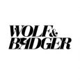 wolf & badger